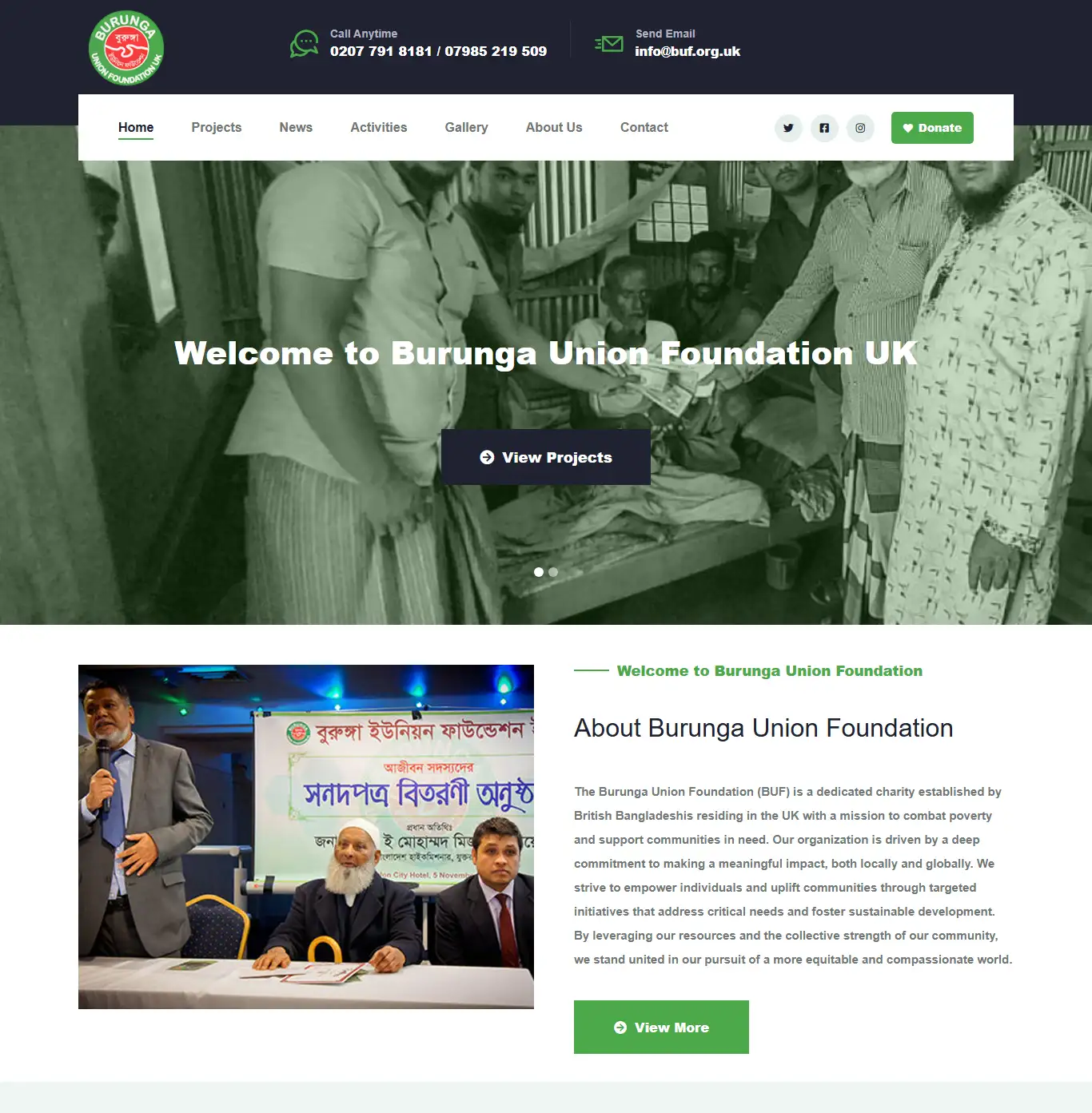 Burunga Union Foundation