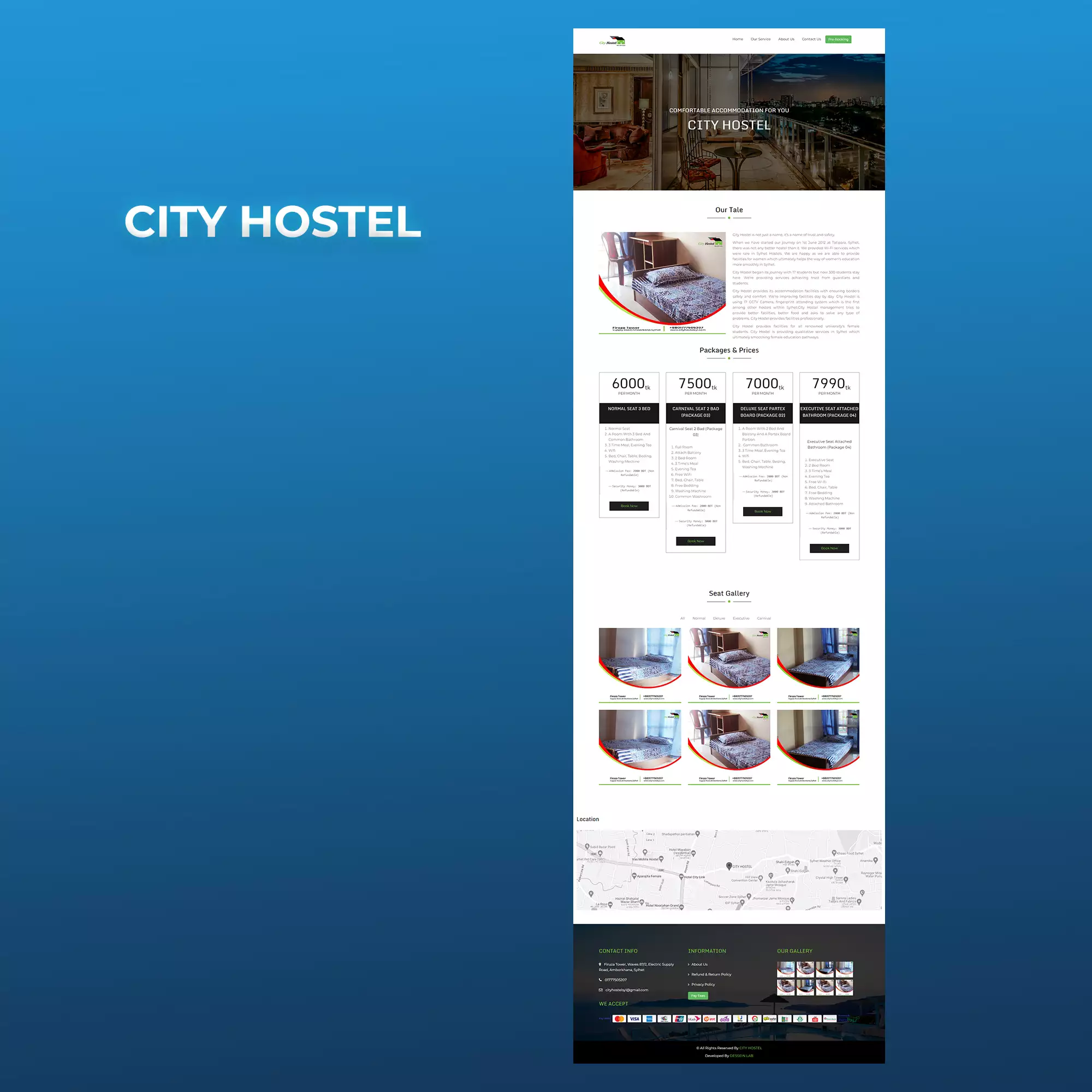 City Hostel