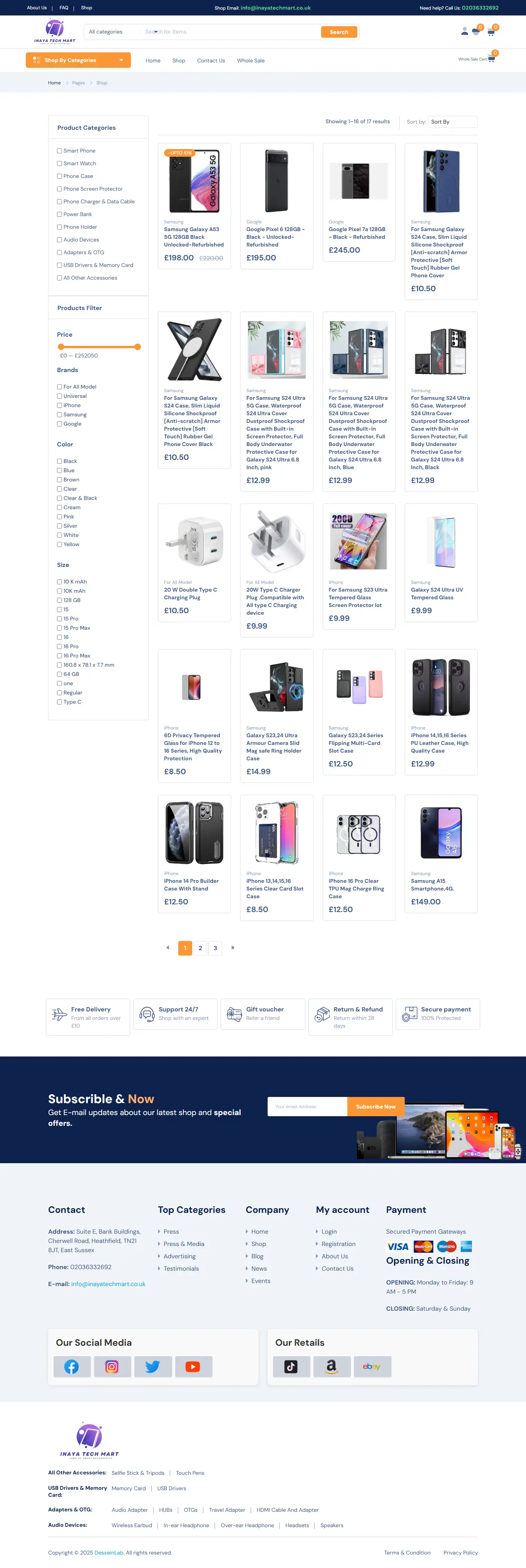 Inaya Tech Mart